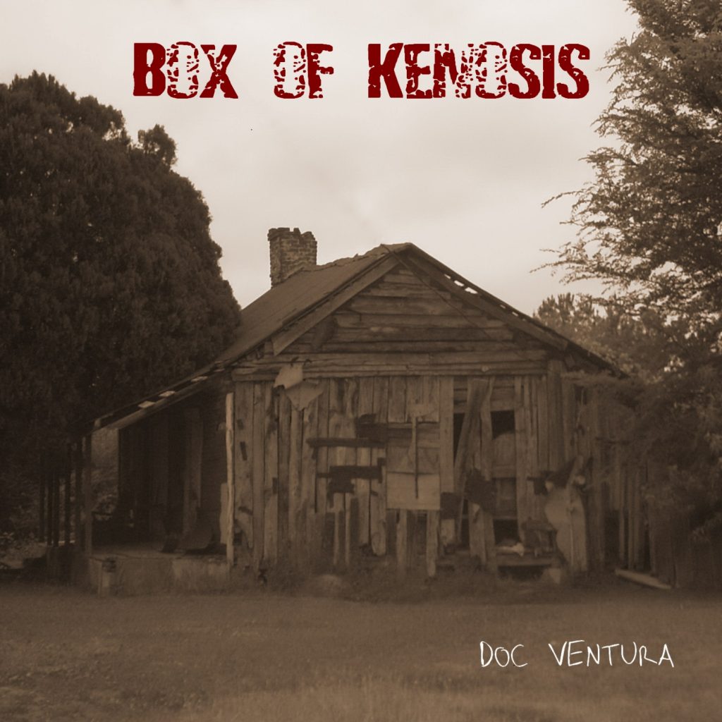Doc Ventura, Box Of Kenosis, Album Review, Music Blog, Indie Music, Independent Music, Unsigned Artist Promotion, Music Promotion, Submit Music For Review, Songwriters Unite,