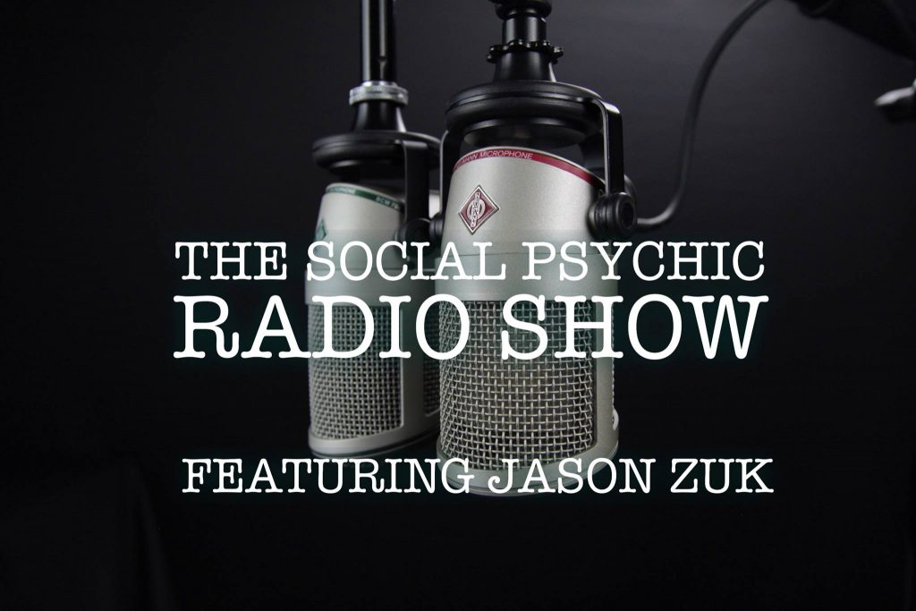 The Social Psychic Radio Show, Jason Zuk, Medium, Podcast, Podcast Review,