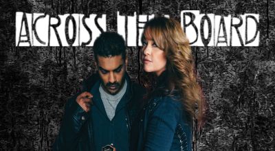 Across The Board, The Hideout - Toronto. Bobby Singh/@fohphoto, Sonic boom, Album Review, Canadian Rock Band, Music Reviews, Music Blog, Alternative Music Press, Indie Rock, UK Music Scene, Unsigned Bands, Blog Features, Interview, Exclusive, Folk Rock Blog, Indie Rock, Interview, Guitarist,