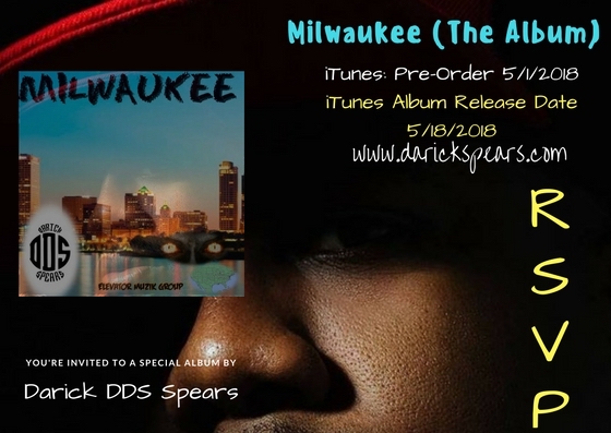 Milwaukee, Darick DDS Spears, Album Review, Documentary, Music Review, New Music Blog, Alternative Music Press, Free Music Promotion, Affordable Music Promotion, Music Review, Music Video, Indie Blog, Music Promotion, Free Music Promotion, Independent Music Forum, Support, Alternative Music Press, Indie Rock, UK Music Scene, Unsigned Bands, Blog Features, Interview, Exclusive, Folk Rock Blog, Indie Rock, EDM, How To Write Songs, Independent Music Blog,