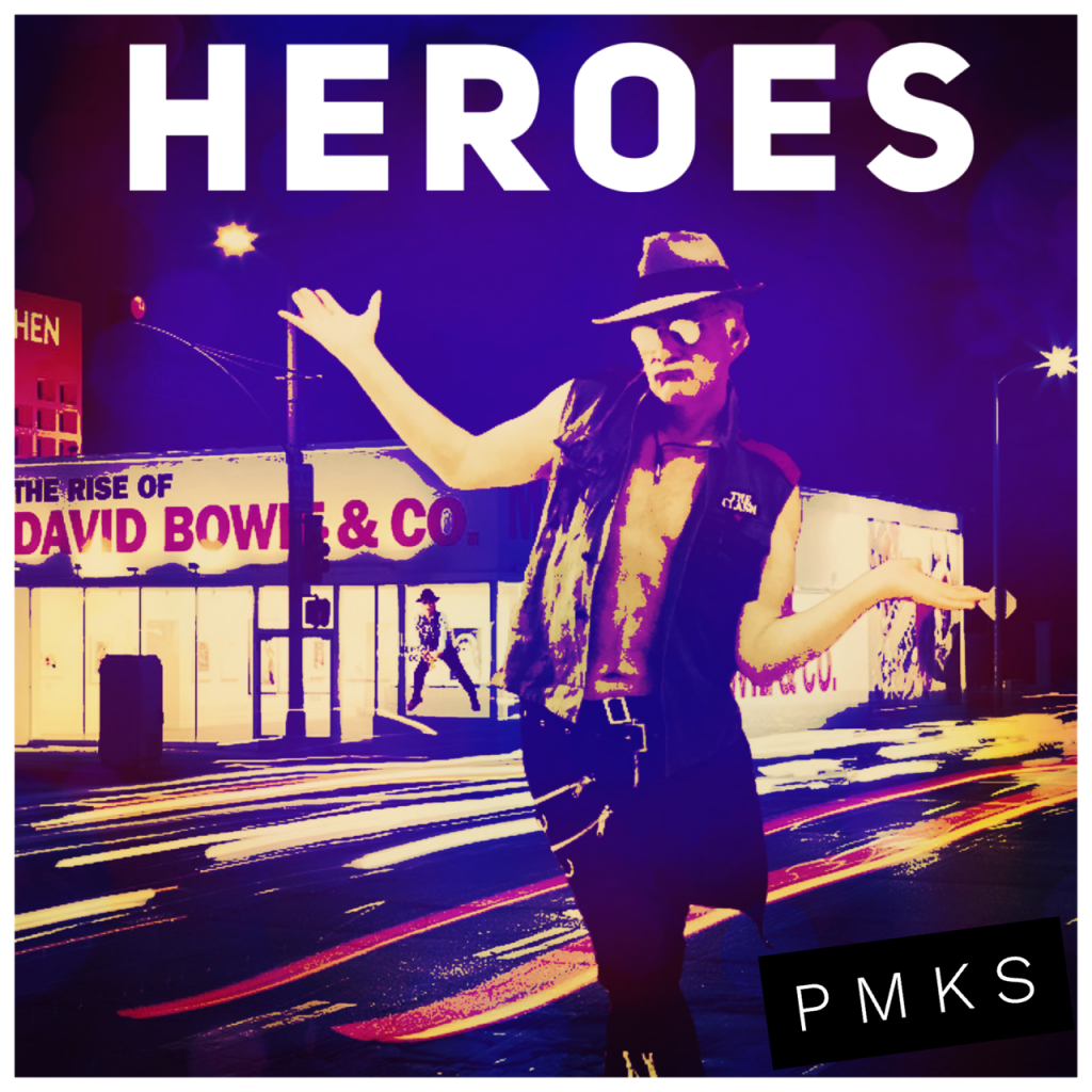 PMKS, Heroes, David Bowie, Gun Control, Review, Video, Single, New Song, Re-writing, Music Review, New Music Blog, Alternative Music Press, Free Music Promotion, Affordable Music Promotion, Music Review, Music Video, Indie Blog, Music Promotion, Free Music Promotion, Independent Music Forum, Support, Alternative Music Press, Indie Rock, UK Music Scene, Unsigned Bands, Blog Features, Interview, Exclusive, Folk Rock Blog, Indie Rock, EDM, How To Write Songs, Independent Music Blog
