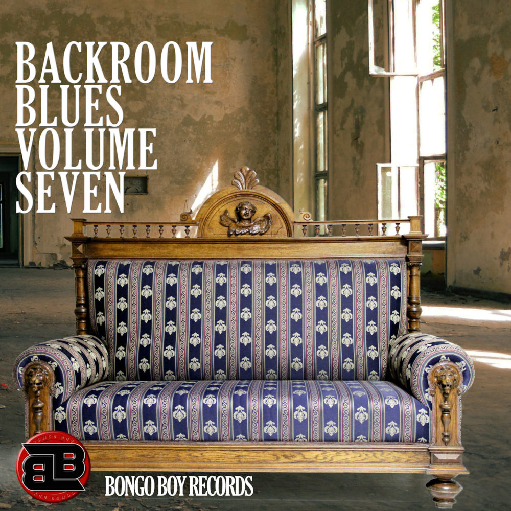 Various Artists - Backroom Blues Volume Seven - Stereo Stickman