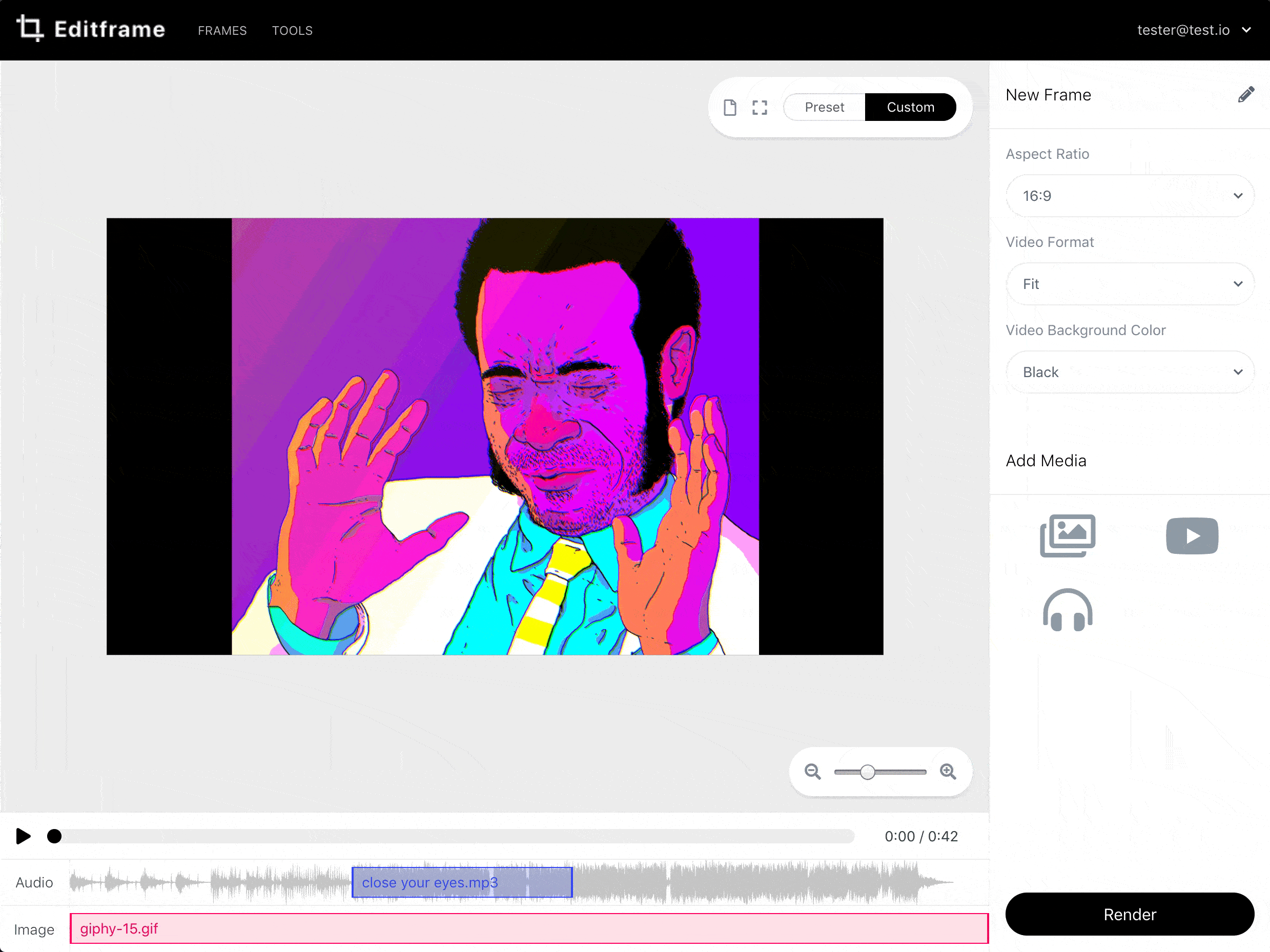 Editframe - Multimedia Creation for Modern Music Producers & Podcasters ...