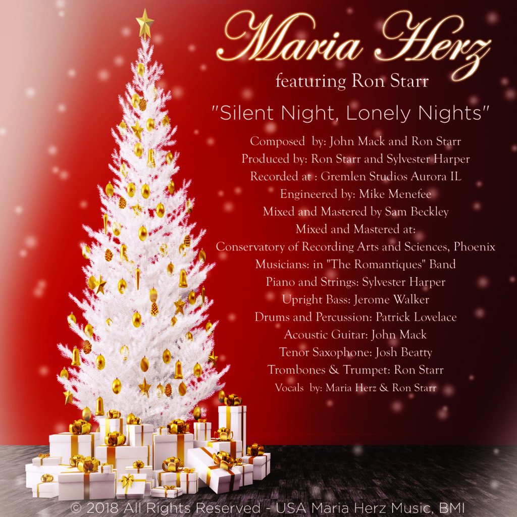 Maria Herz feat Ron Starr - Silent Night Lonely Nights, Original Christmas Song, Music Reviews, Music Video, Indie Blog, Music Promotion, Music Promotion, Independent Music Forum, Support, Alternative Music Press, Indie Rock, UK Music Scene, Unsigned Bands, Blog Features, Interview, Exclusive, Folk Rock Blog, Indie Rock, EDM, How To Write Songs, Independent Music Blog, New Rock Blog, Get Your Music Reviewed,
