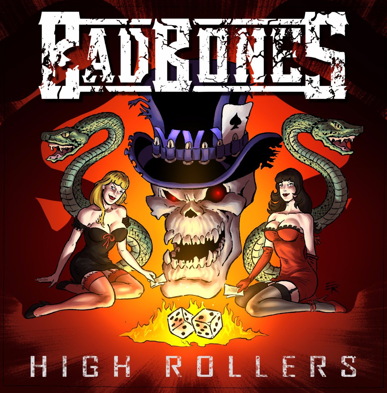 Bad Bones High Rollers Stereo Stickman