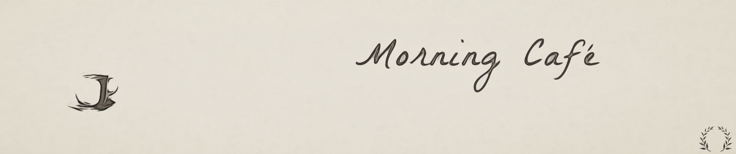 Morning Café - Sunday / Morning Routine - Stereo Stickman