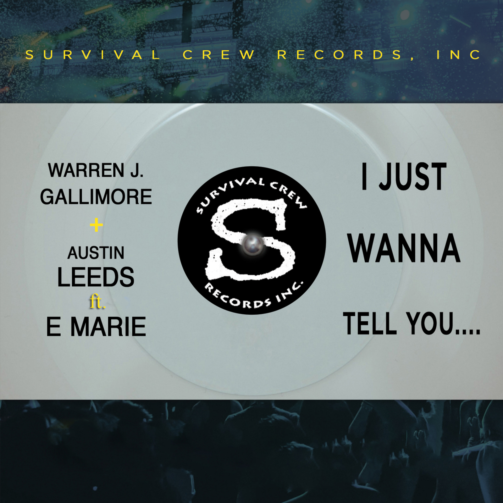 Survival Crew Records, Inc. - I JUST WANNA TELL YOU.... - Stereo Stickman