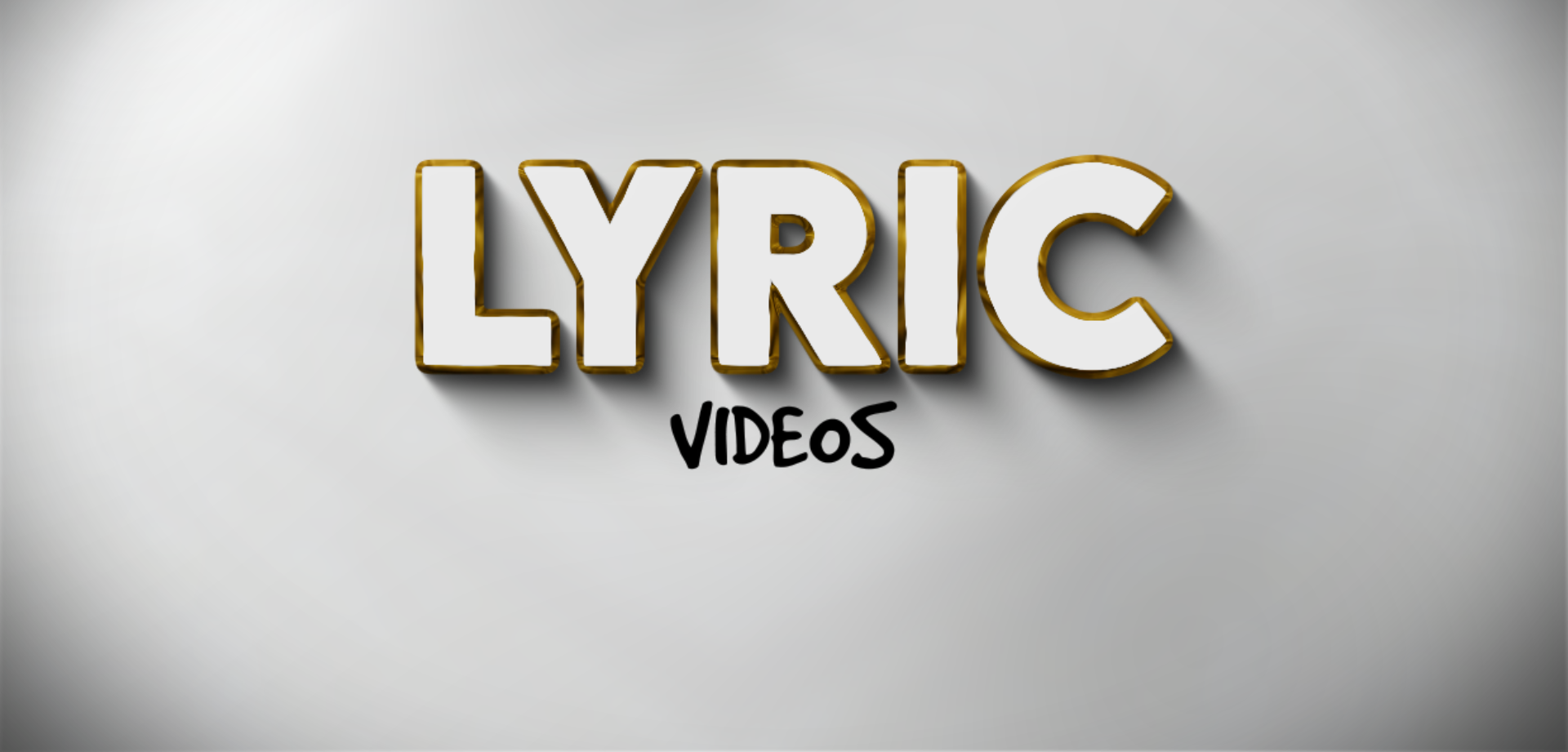 Lyric Video Projects  Photos, videos, logos, illustrations and