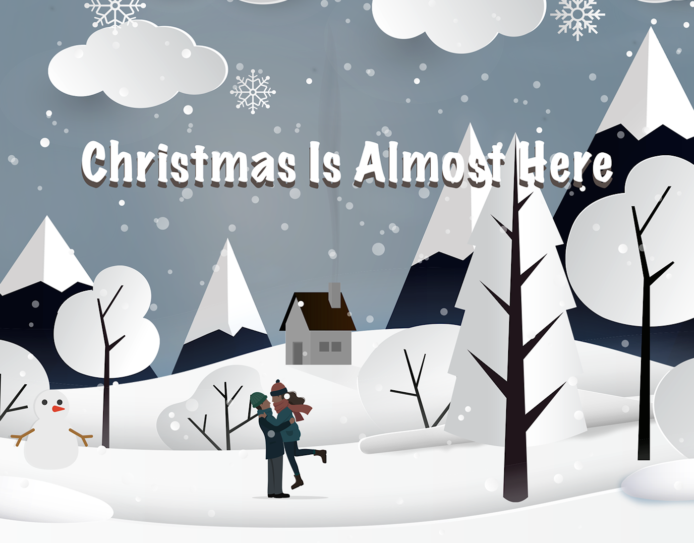 Richard Tyler Epperson - Christmas Is Almost Here - Stereo Stickman