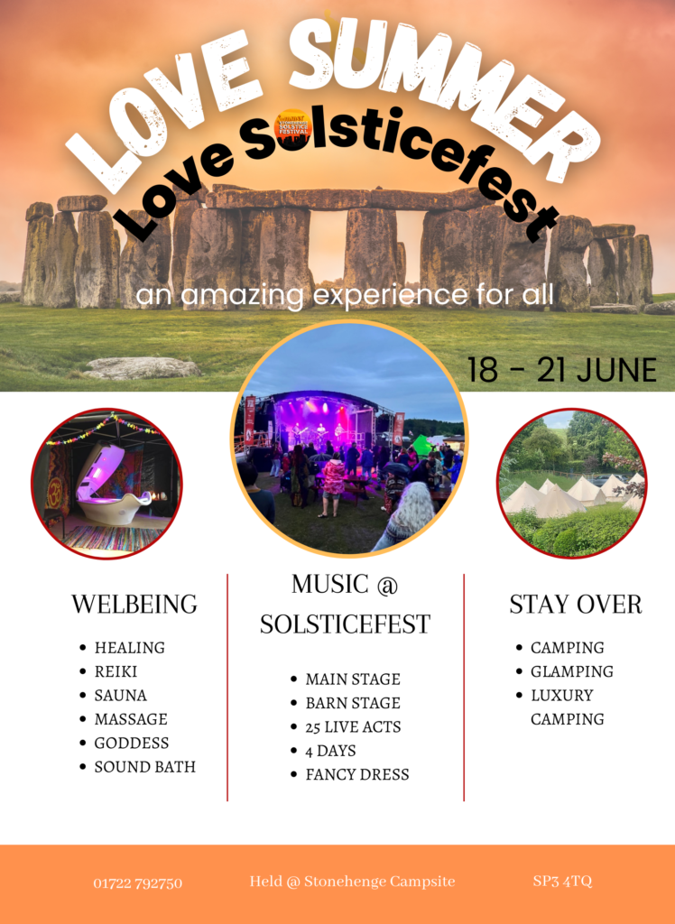 Solsticefest 2023 - A Festival For Solstice (18th to 21st June