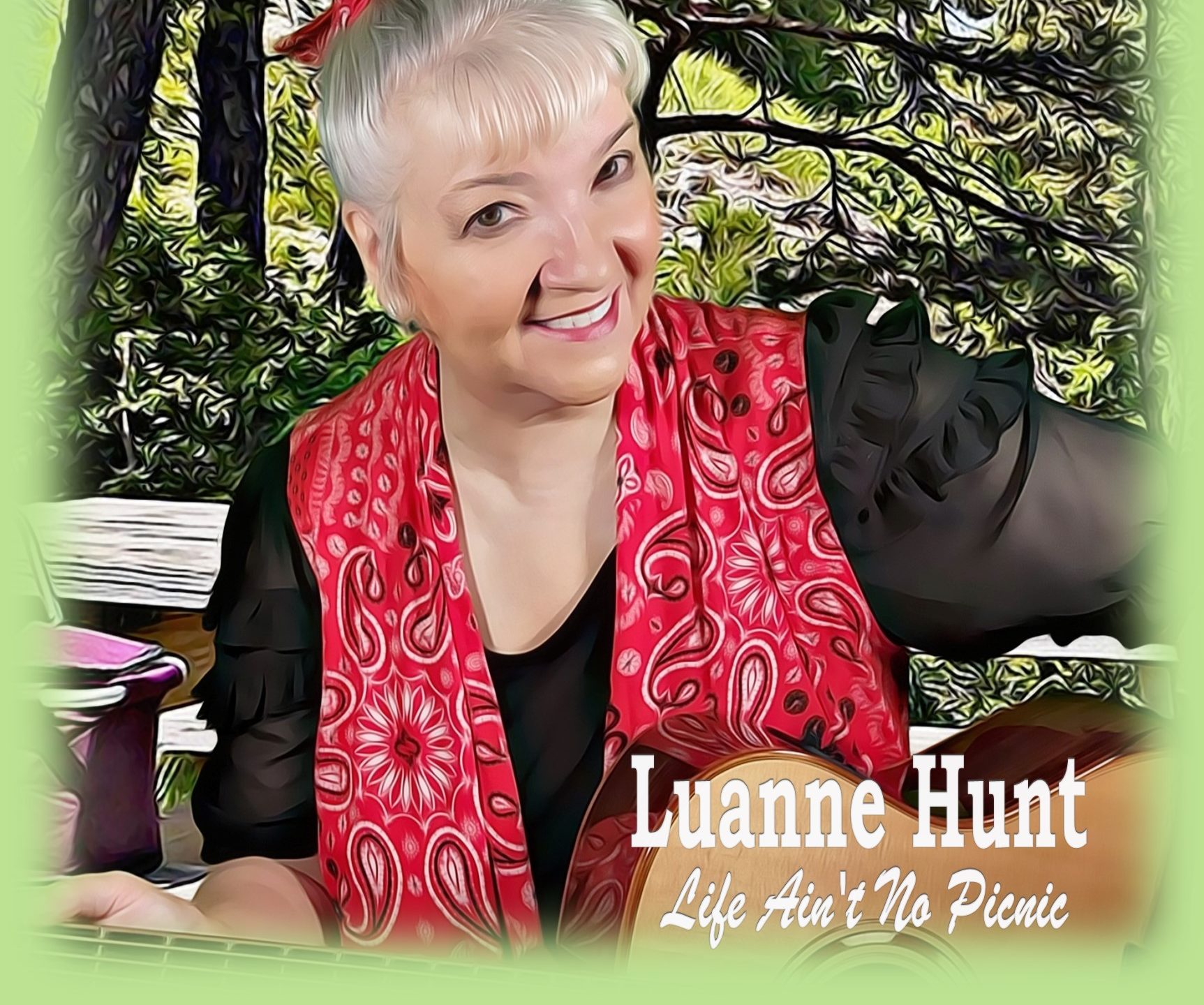 Luanne Hunt Life Ain't No Picnic Stereo Stickman