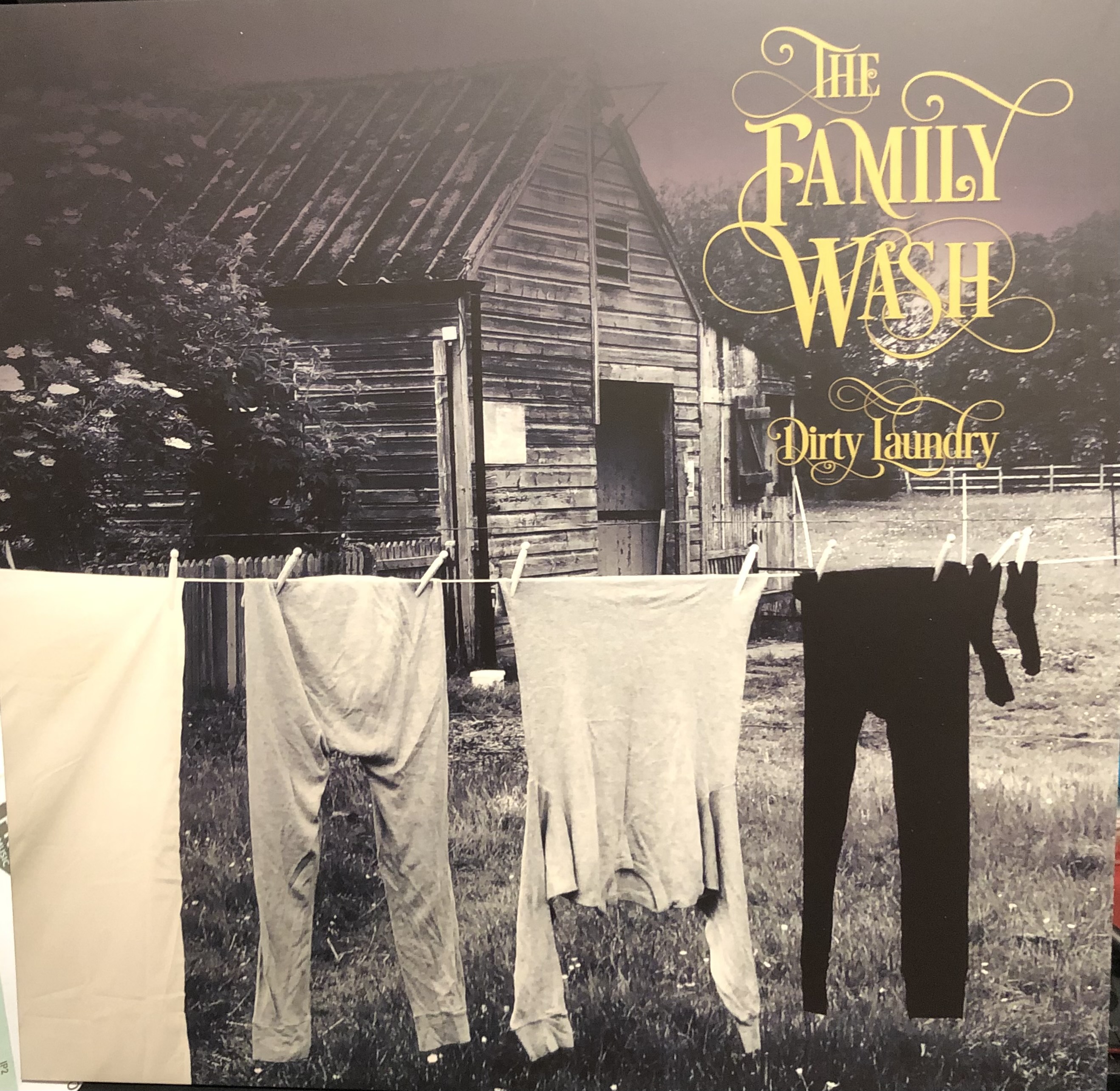 The Family Wash Dirty Laundry Stereo Stickman