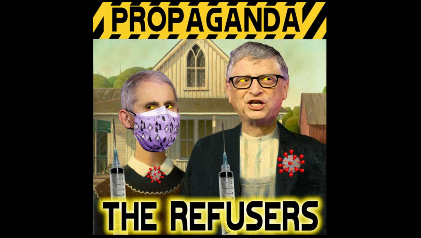 The Refusers - Propaganda - Stereo Stickman