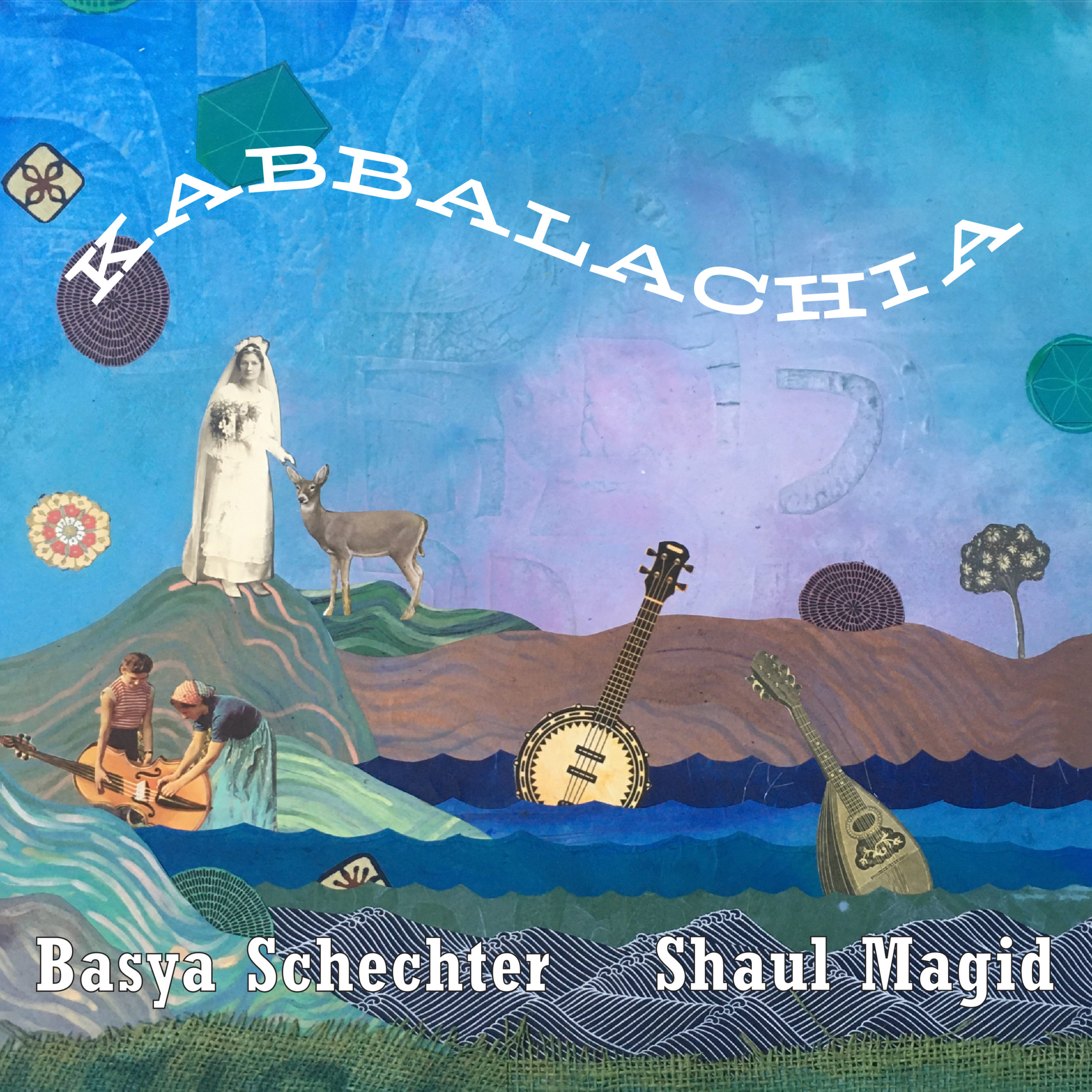 Basya Schlechter - Kabbalachia - Stereo Stickman