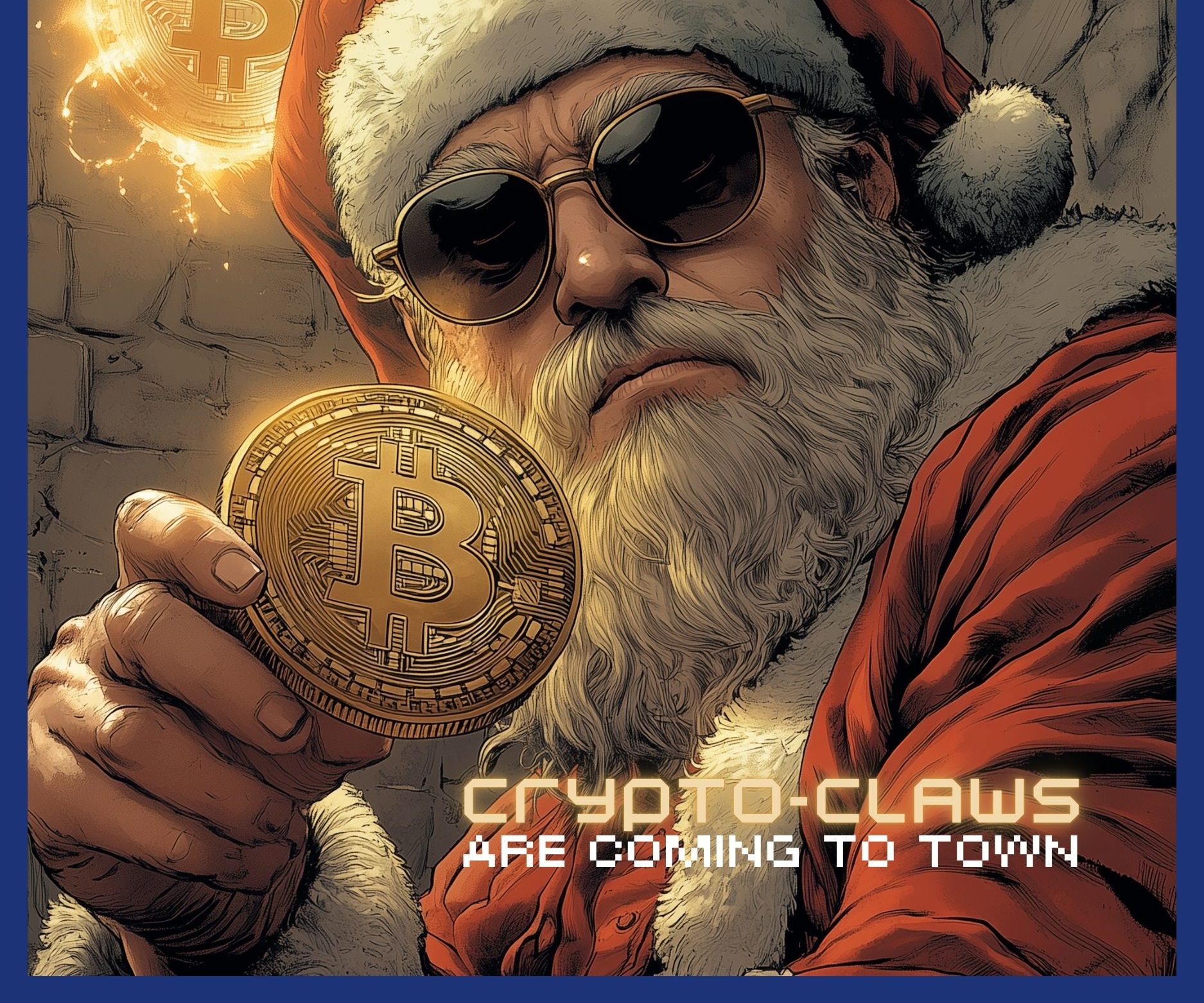 Marcel Du Chimp - Crypto-Claws are coming to town - Stereo Stickman