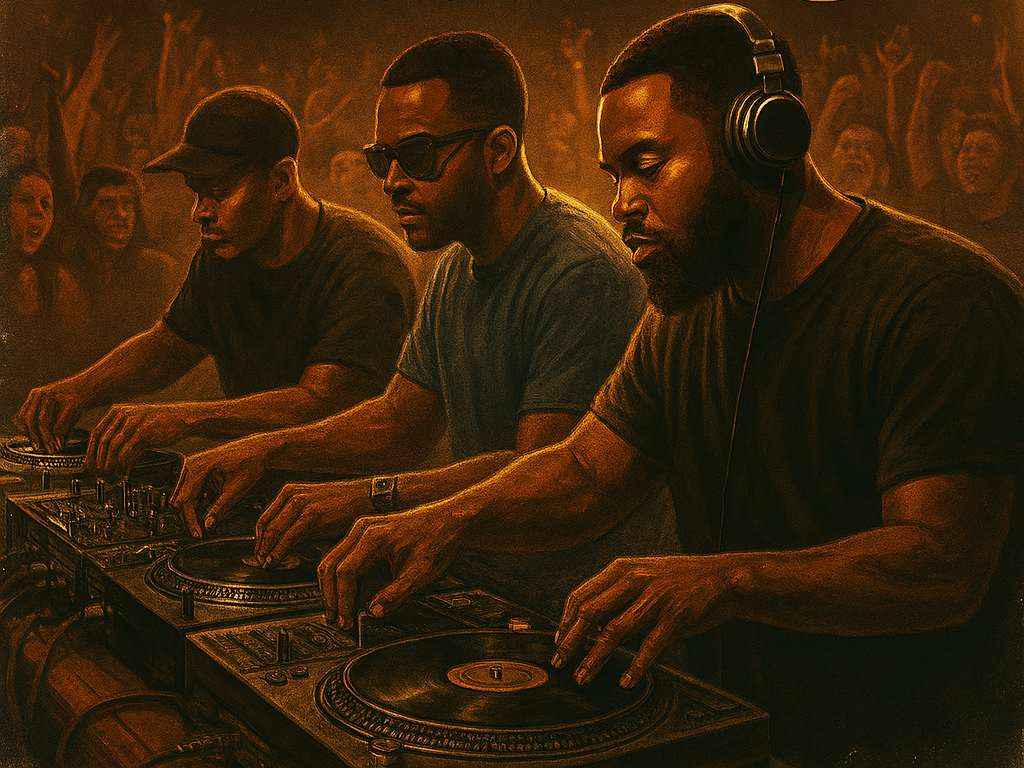 RnB Genre - Stereo Stickman